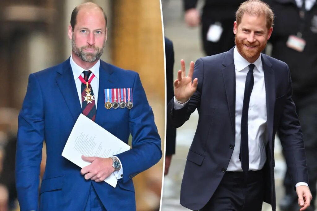 Prince Harry’s plans for movie in the UK revealed — and why Prince William is furious: report
