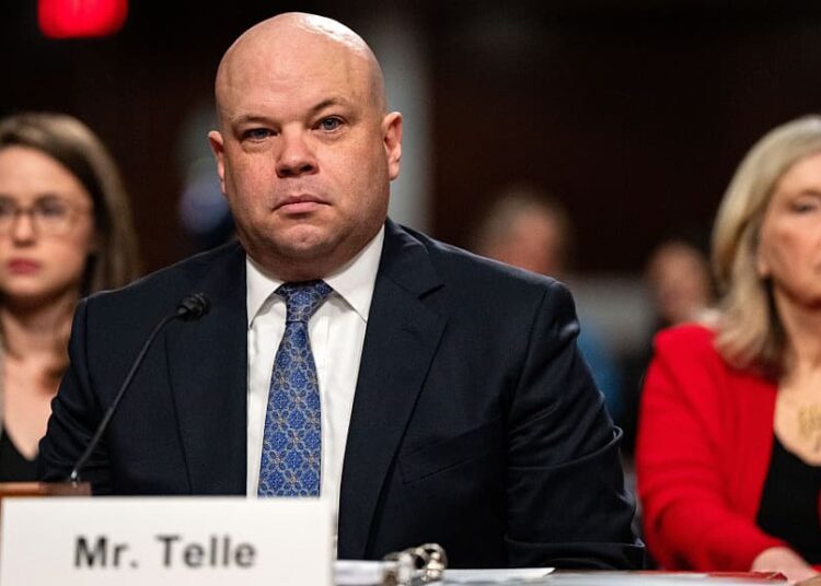 Who Is Adam Telle, Trump’s New Acting Army Secretary?