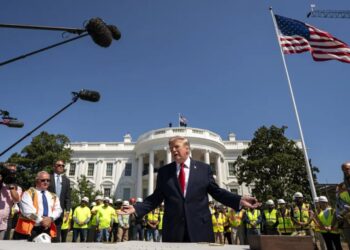 Trump says his ballroom will be built with ‘nuclear concrete’ so Democrats can’t tear it down