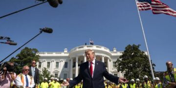 Trump says his ballroom will be built with ‘nuclear concrete’ so Democrats can’t tear it down