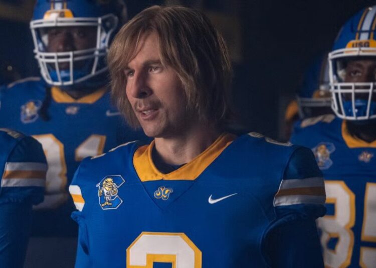 ‘Chad Powers’ Boss Huddles Up on Show’s Batman-Inspired Turn, Marvel Projects and Season 3 Hopes