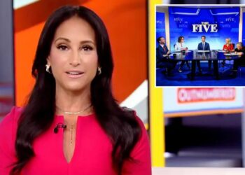 Fox News star Emily Compagno delivers emotional goodbye as she moves to new role