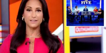 Fox News star Emily Compagno delivers emotional goodbye as she moves to new role