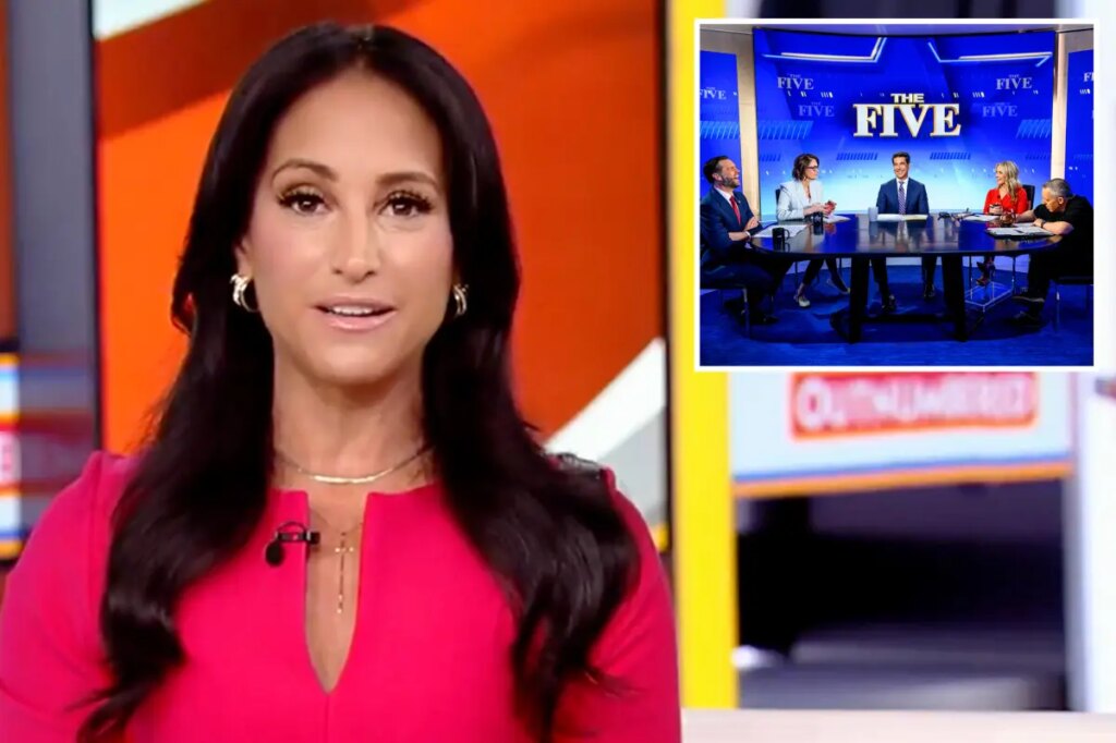 Fox News star Emily Compagno delivers emotional goodbye as she moves to new role