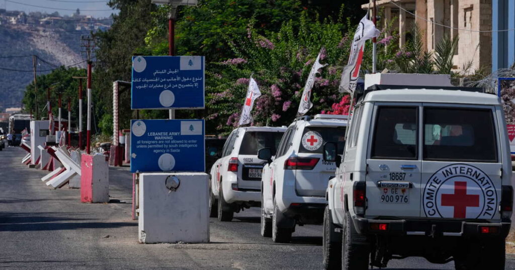 Israel frees 4 more Lebanon prisoners in a deal tied to missing Jews from Lebanese civil war