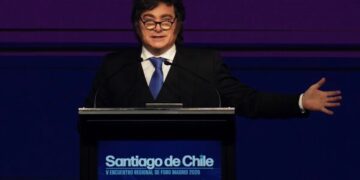 Argentina’s Milei threatens sanctions on Falklands oil developers while citing Trumps openness to rethink the U.S.’ stance