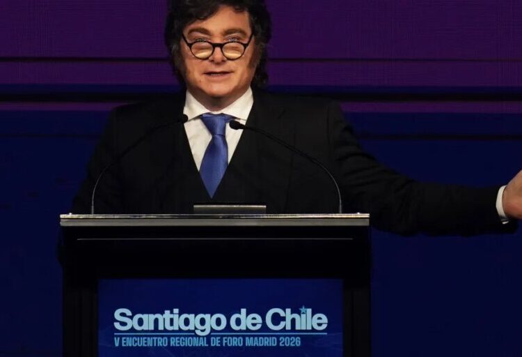 Argentina’s Milei threatens sanctions on Falklands oil developers while citing Trumps openness to rethink the U.S.’ stance
