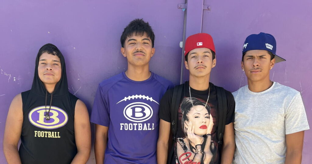 Prep talk: Bell football team is blessed with five baseball players as starters