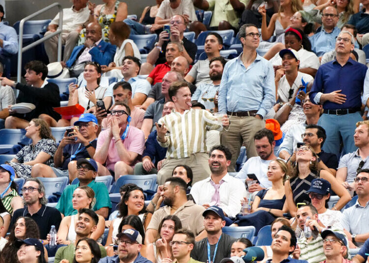 Quiet on the Court! As U.S. Open Grows, the Crowd Gets Rowdier.