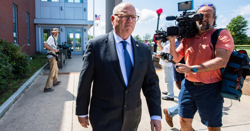 The Clancy Prosecutor Is Known for His Conservative Approach