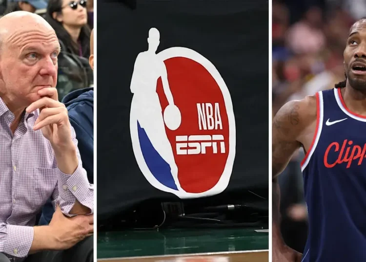 The LA Clippers scandal has become a PR headache for ESPN
