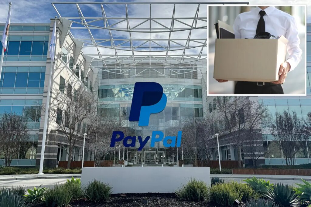 PayPal to slash hundreds of California jobs as big money managers axed by tech giant