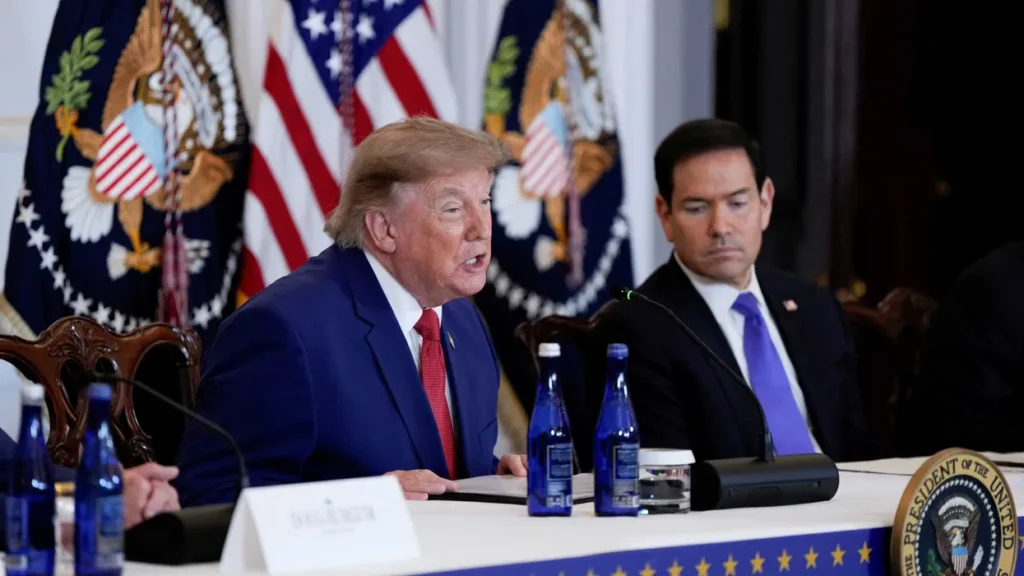Secret phone call revealed that turned a wanted oilman into Trump’s partner