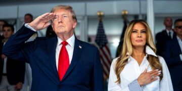Melania Trump will not attend the Republican midterm convention