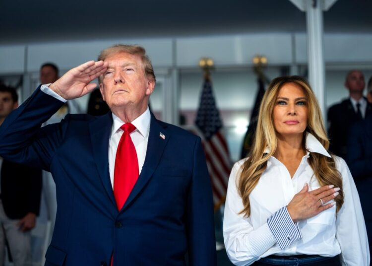 Melania Trump will not attend the Republican midterm convention