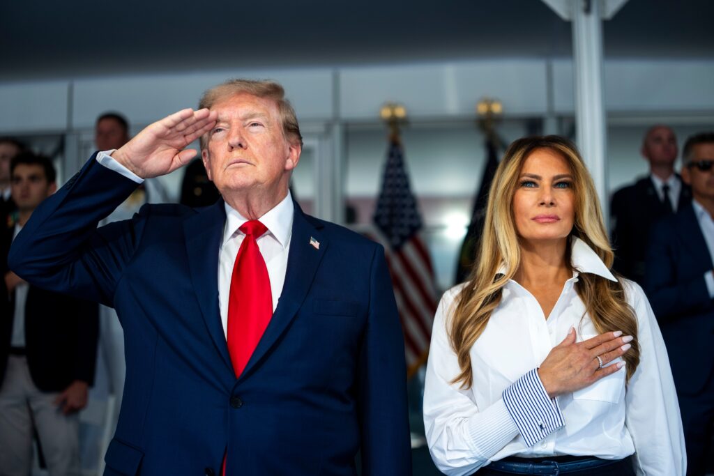Melania Trump will not attend the Republican midterm convention
