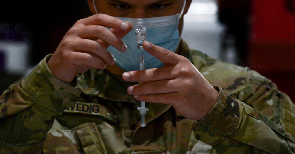 Kennedy Hires Army Doctor Who Opposed Covid Shots to Investigate if They Killed 2,500 Troops