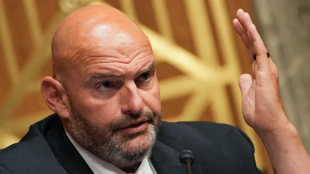 Shockwaves in DC as anonymous account teases more Fetterman dirt: ‘Tip of the iceberg’