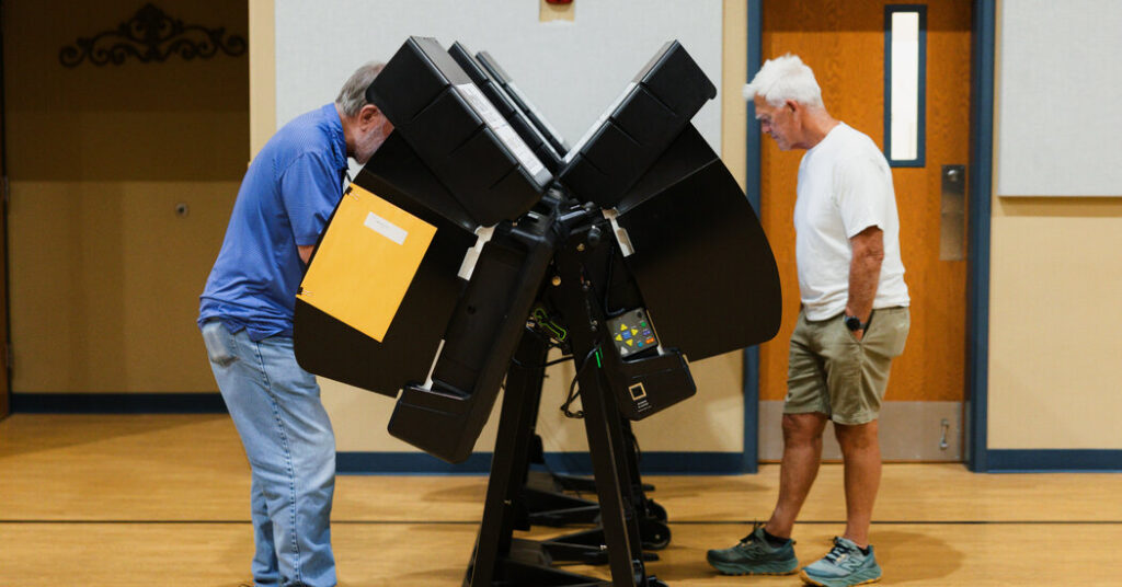 Homeland Security Dept. Asks for Inquiries Into Pillars of Election Infrastructure