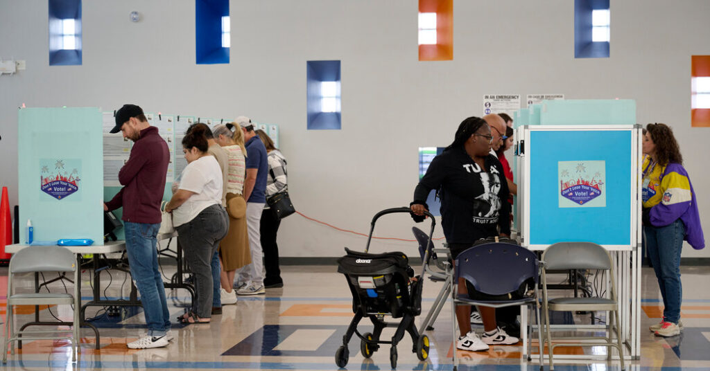 Justice Department Issues Subpoenas for Voter Data in Nevada