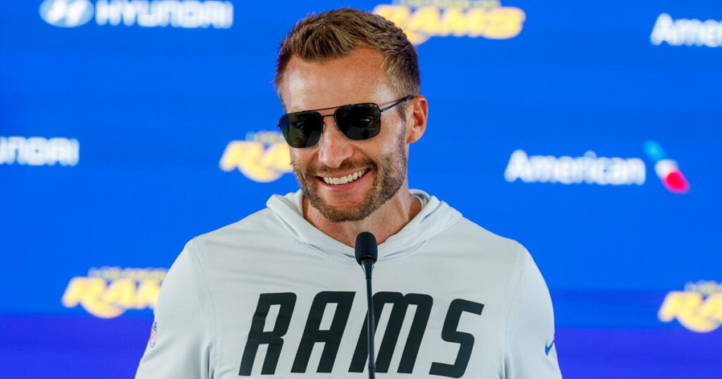 Sean McVay knows Rams’ delayed Australian travel plans could lead to criticism