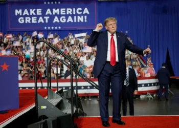 GOP convention chaos as imposter site sends MAGA die-hards to Epstein files
