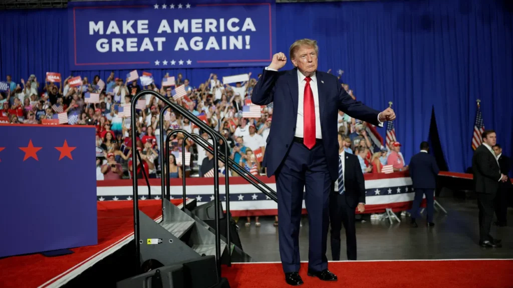 GOP convention chaos as imposter site sends MAGA die-hards to Epstein files