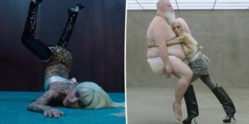 Rapper Brooke Candy releases first post-divorce music with wild, racy ‘VIP’ video