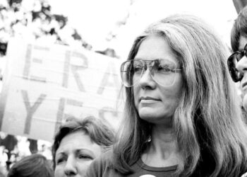 Gloria Steinem was a rock star of revolution