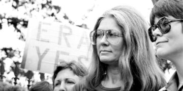 Gloria Steinem was a rock star of revolution