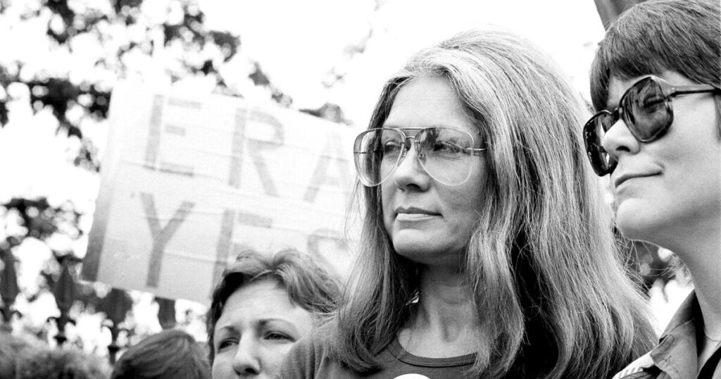 Gloria Steinem was a rock star of revolution