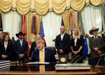 Blundering Trump smacked with swift reminder as Oval Office gaffe called out as illegal
