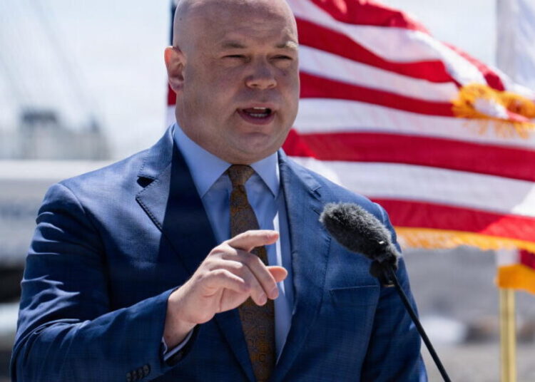 Trump names Adam Telle as acting Army secretary following the departure of Driscoll
