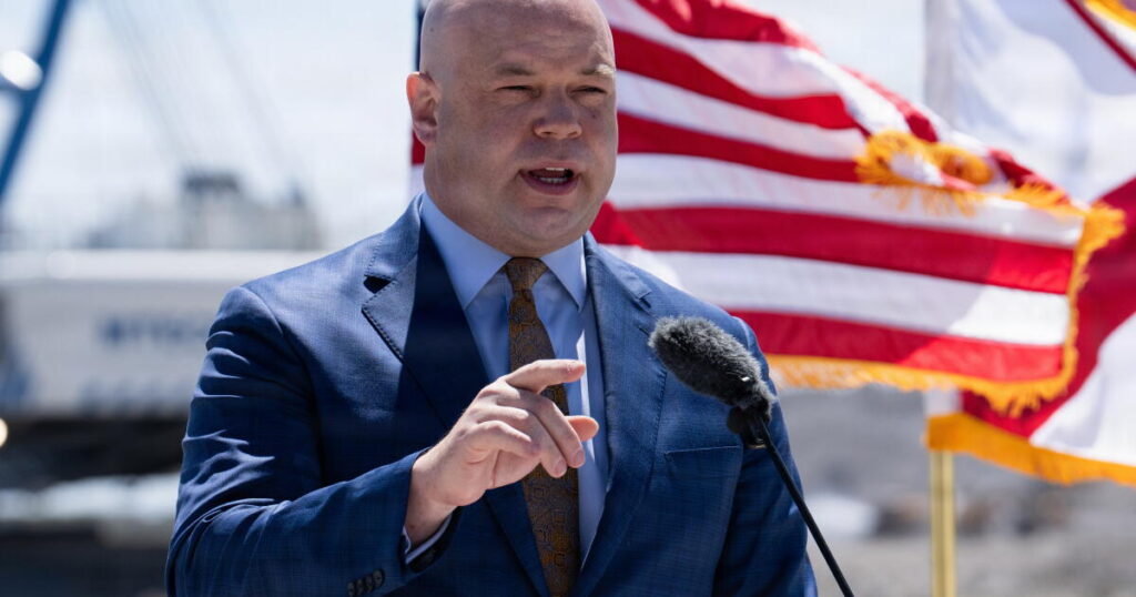 Trump names Adam Telle as acting Army secretary following the departure of Driscoll