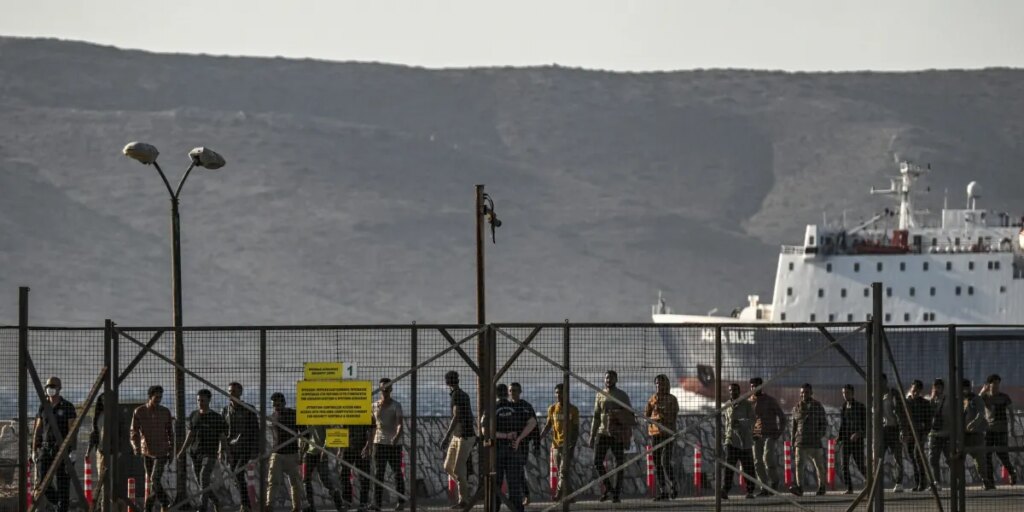 Denmark and four EU countries agree on migrant ‘return hubs’ outside the bloc, aim to start by 2027