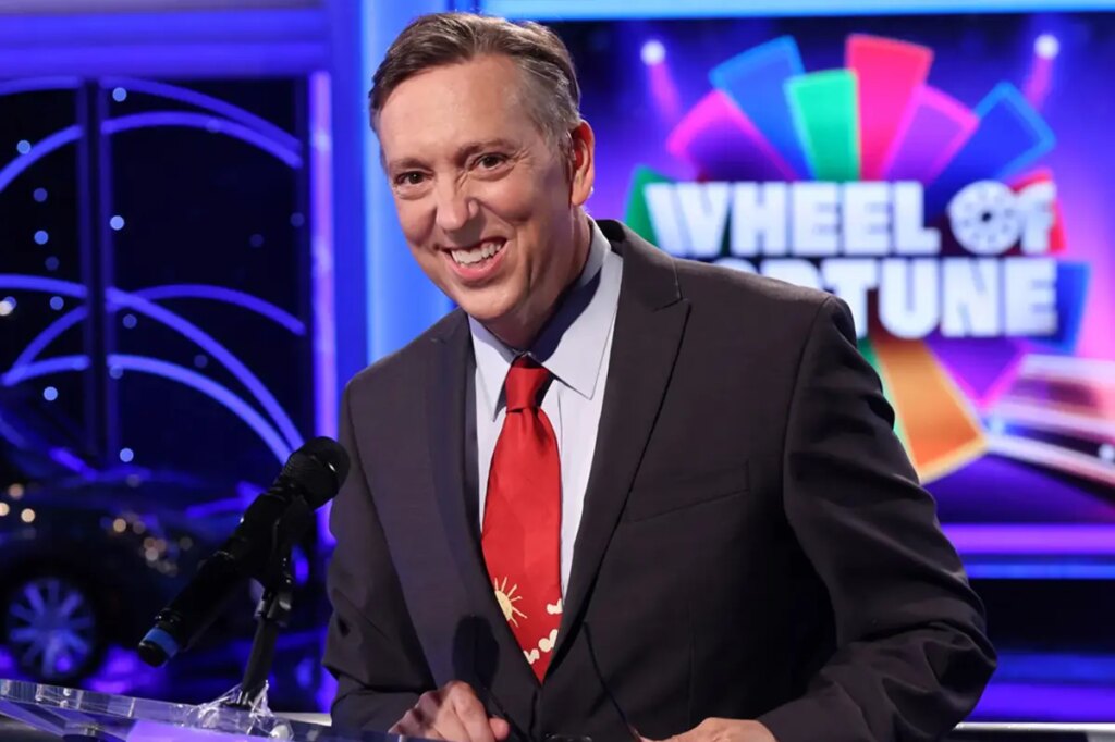 ‘Wheel of Fortune’ announcer Jim Thornton fired after in-flight pedophilia chatroom incident