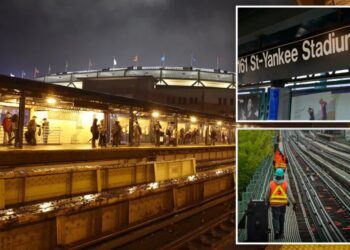 MTA worker, mom of 3, fatally struck by oncoming train while working on NYC subway tracks