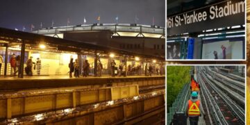 MTA worker, mom of 3, fatally struck by oncoming train while working on NYC subway tracks