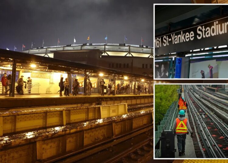 MTA worker, mom of 3, fatally struck by oncoming train while working on NYC subway tracks