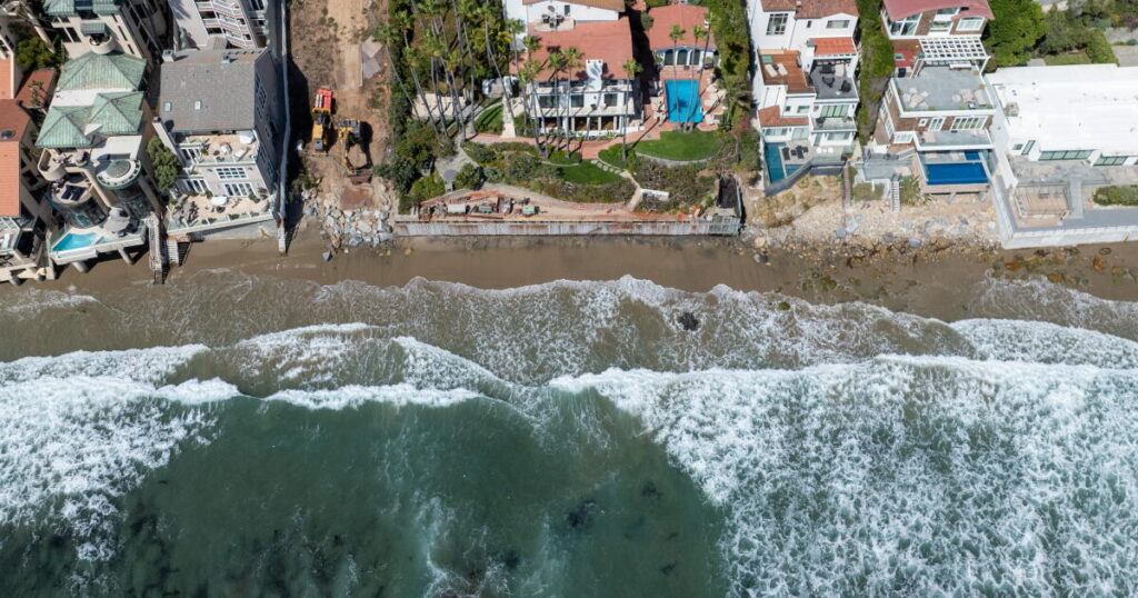 A billionaire was accused of stealing Malibu sand. Now he’s donating a new beach to the public