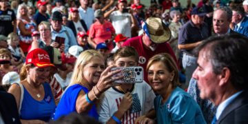 ‘This Is My Money’: Trump Says He Will Spend Some of His War Chest on Republicans