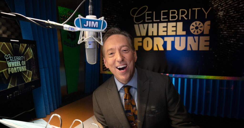 ‘Wheel of Fortune’ announcer Jim Thornton fired after pedophilia chat room incident