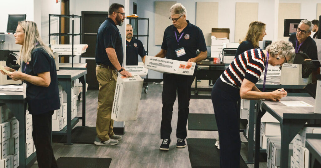 Judge Once Again Blocks Mail-In Ballot Rules