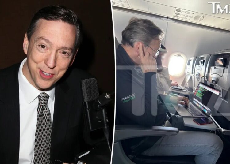 ‘Wheel of Fortune’ announcer Jim Thornton appeared to participate in disturbing pedophilia chatroom mid-flight
