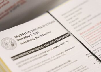 North Carolina Adds New Restrictions to Vote-by-Mail Program