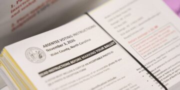 North Carolina Adds New Restrictions to Vote-by-Mail Program