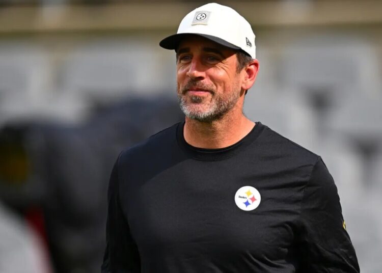 Aaron Rodgers’ retirement plans include time with his ‘pregnant wife’