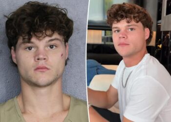Influencer Jack Doherty, 22, arrested for domestic battery in Florida