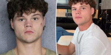 Influencer Jack Doherty, 22, arrested for domestic battery in Florida