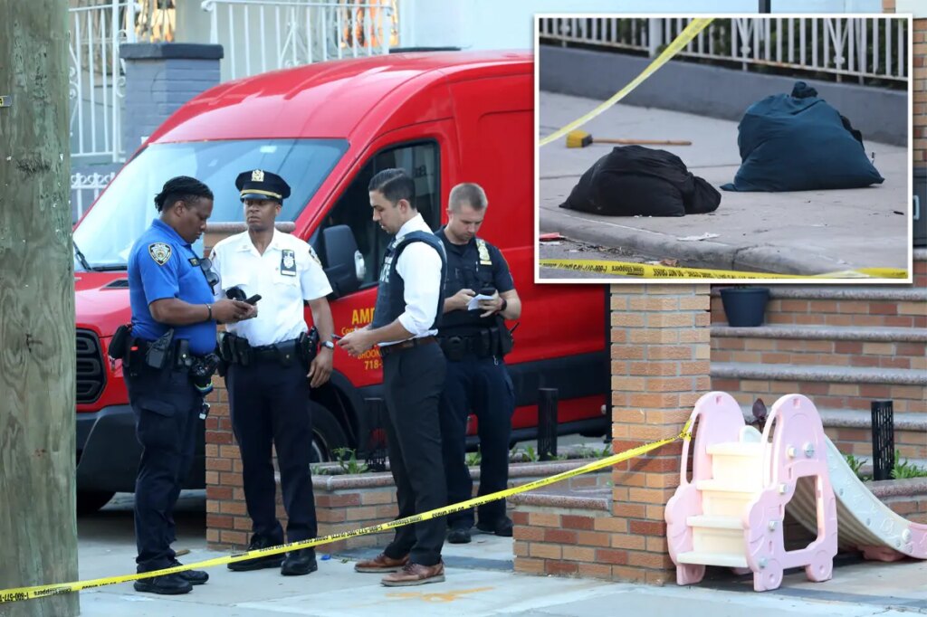 Man, 25, fatally stabbed in Brooklyn — pair of suspects on the run